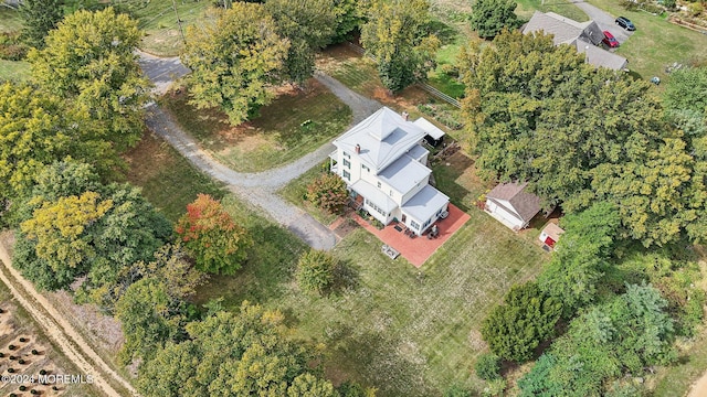 aerial view