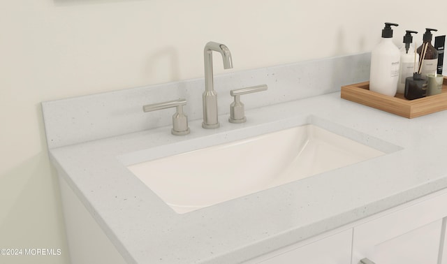 room details with sink