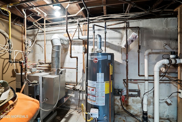 utilities with water heater