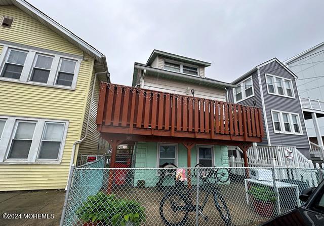 view of rear view of house