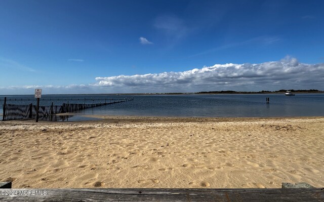 water view with a beach view