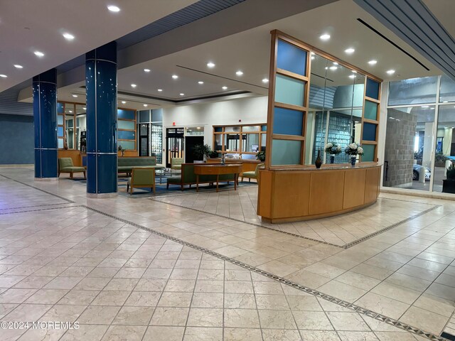 view of lobby