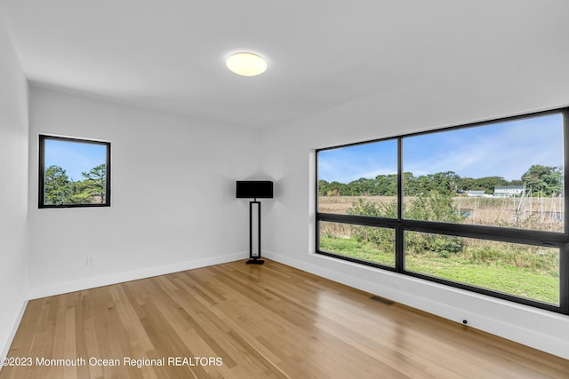 49 N Cherokee Ln, Brick, NJ 08724 - unfurnished room featuring light wood-style floors and baseboards