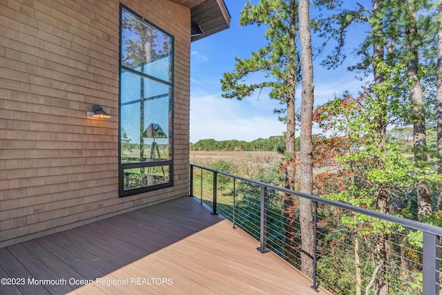 49 N Cherokee Ln, Brick, NJ 08724 - view of wooden deck