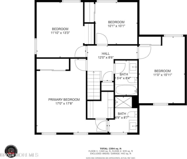 46 Markwood Dr, Howell, NJ 07731 - floor plan