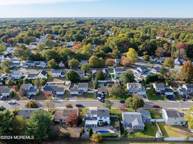 46 Markwood Dr, Howell, NJ 07731 - drone / aerial view featuring a residential view