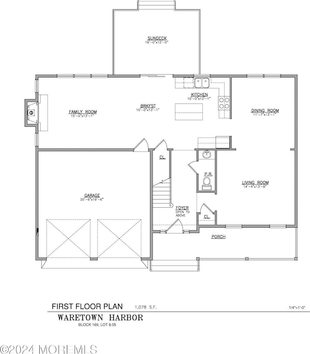 view of layout