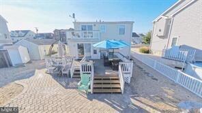 view of patio / terrace with a deck