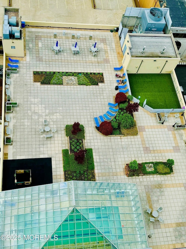 bird's eye view