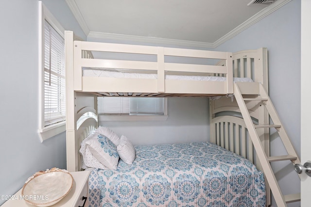 304 Bay Blvd, Seaside Heights, NJ 08751 - bedroom featuring ornamental molding