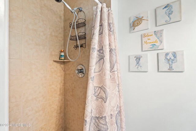 304 Bay Blvd, Seaside Heights, NJ 08751 - full bathroom featuring a tile shower