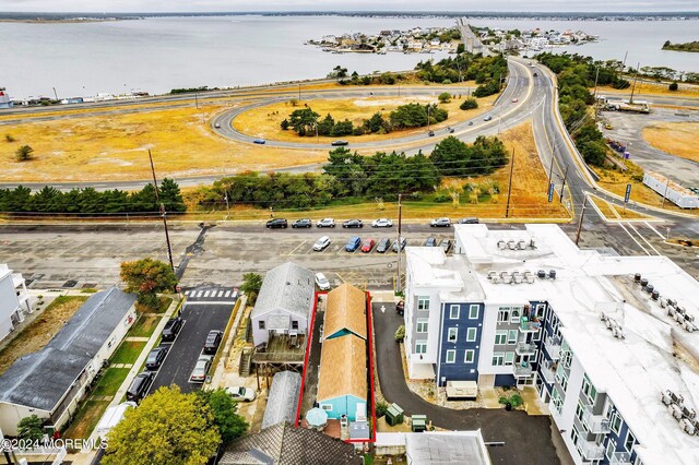 304 Bay Blvd, Seaside Heights, NJ 08751 - aerial view of a large body of water