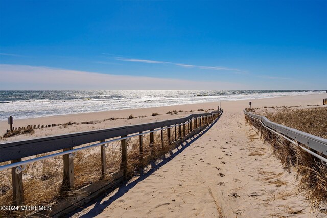 304 Bay Blvd, Seaside Heights, NJ 08751 - view of community featuring view of water and beach