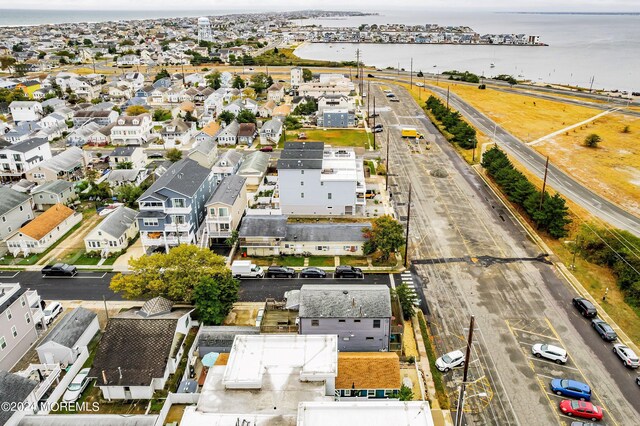 304 Bay Blvd, Seaside Heights, NJ 08751 - aerial perspective of suburban area with a nearby body of water