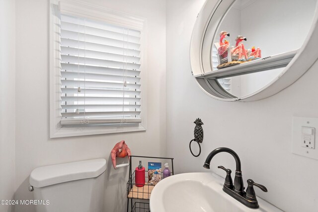 304 Bay Blvd, Seaside Heights, NJ 08751 - bathroom with a sink and toilet