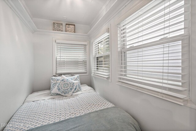 304 Bay Blvd, Seaside Heights, NJ 08751 - bedroom with ornamental molding