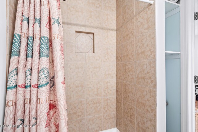 304 Bay Blvd, Seaside Heights, NJ 08751 - bathroom with a tile shower