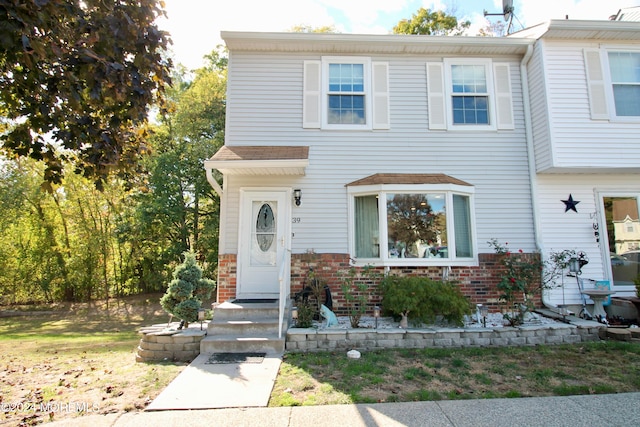 view of front facade