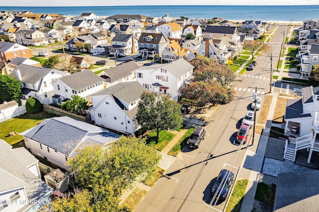 204 19th Ave, Belmar, NJ 07719 - aerial perspective of suburban area featuring a large body of water