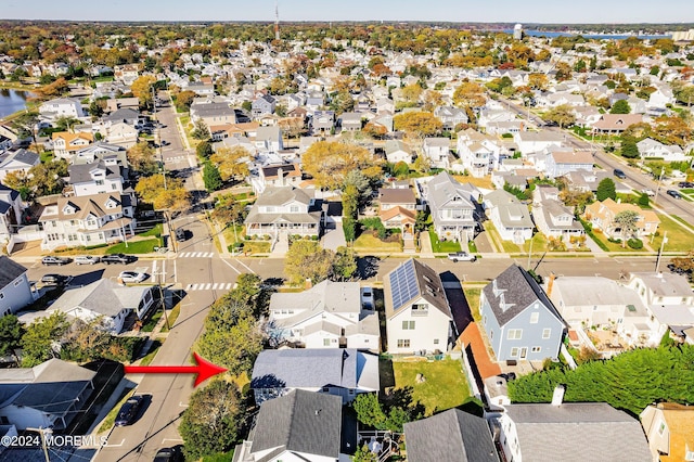 204 19th Ave, Belmar, NJ 07719 - aerial perspective of suburban area
