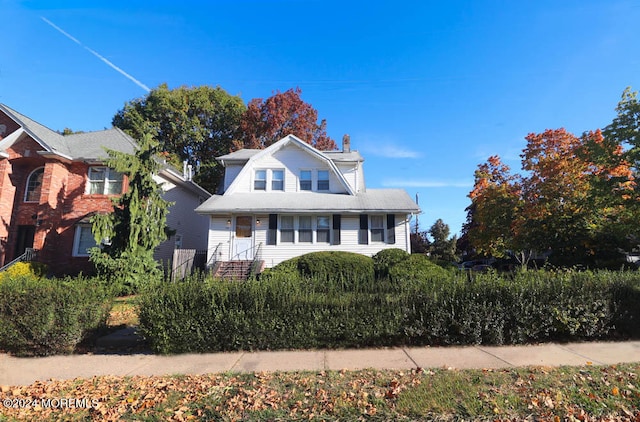 view of front of house