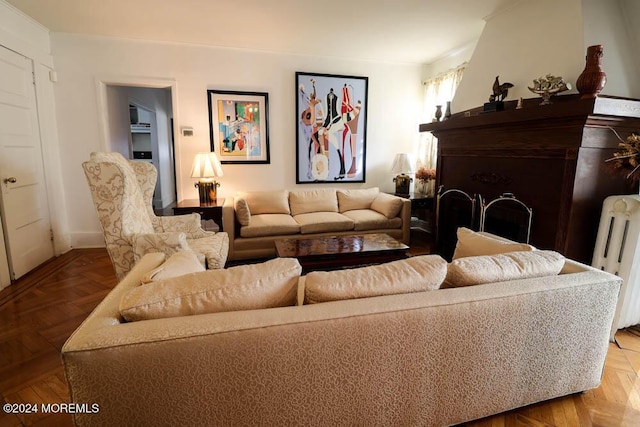 133 Degraw Ave, Teaneck, NJ 07666 - living area with radiator heating unit