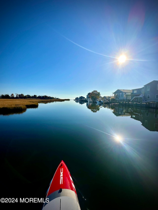 property view of water