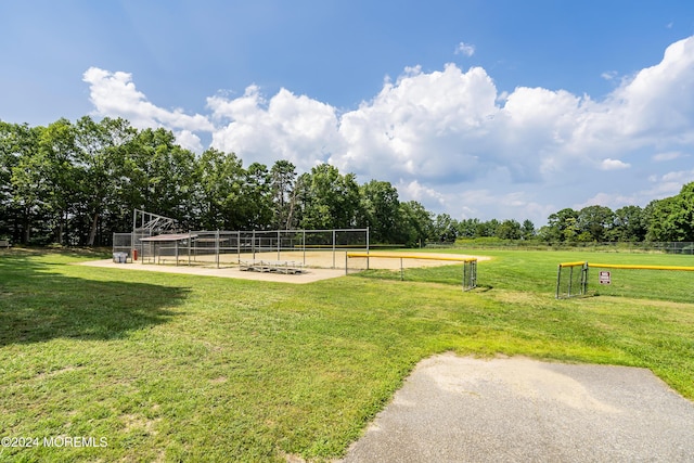 exterior space featuring a rural view