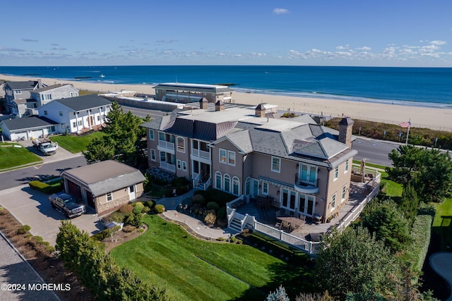 1805 Ocean Ave, Spring Lake, NJ 07762 - aerial view of unending shoreline