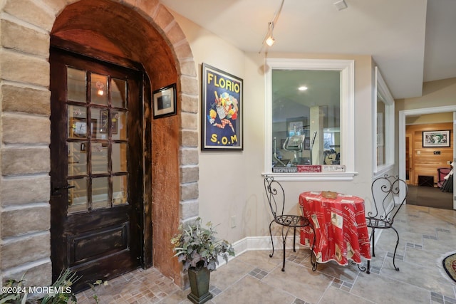 1805 Ocean Ave, Spring Lake, NJ 07762 - dining room with arched walkways and baseboards