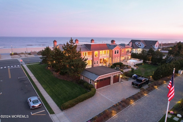 1805 Ocean Ave, Spring Lake, NJ 07762 - aerial view of a large body of water