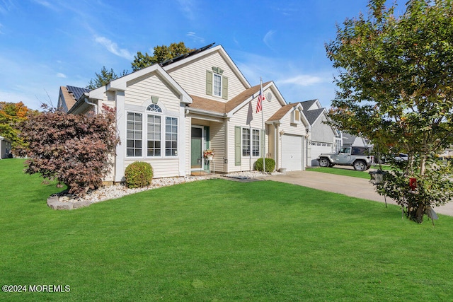 front of property featuring a front yard