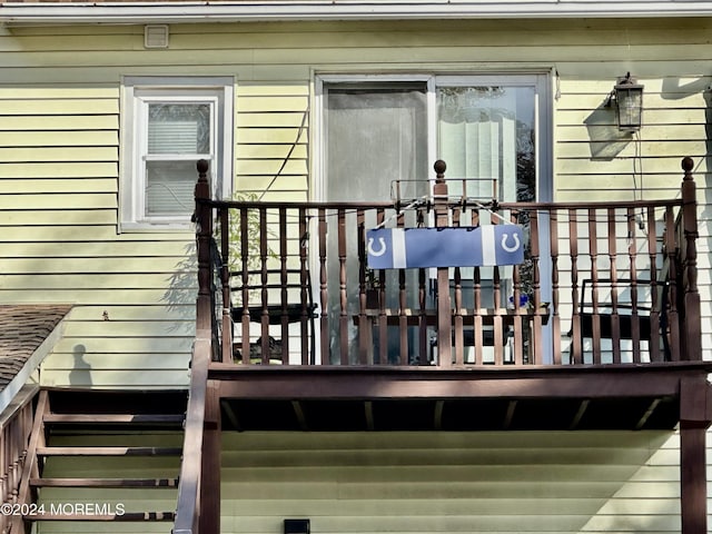 508 7th Ave Unit 2, Asbury Park, NJ 07712 - view of deck