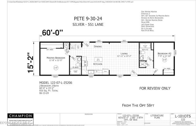 view of layout