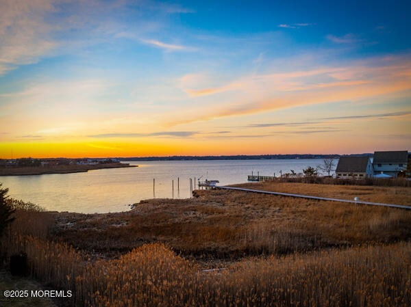 property view of water