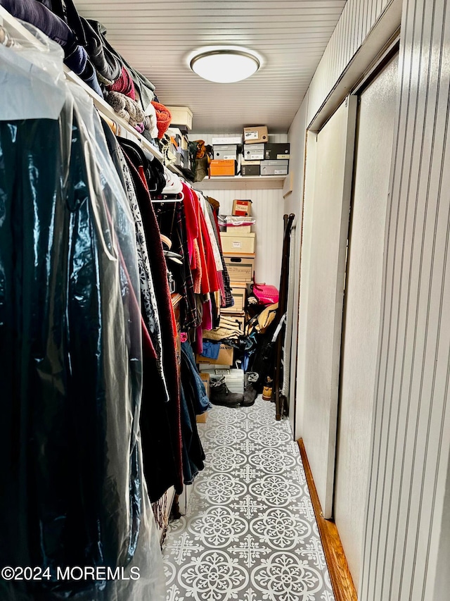 view of spacious closet