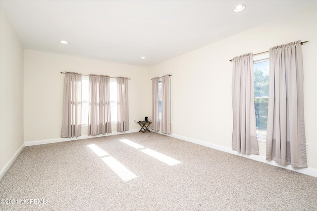 24 Clearwater Dr, Allentown, NJ 08501 - spare room with recessed lighting, carpet, and baseboards