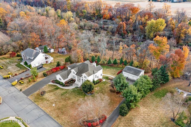 24 Clearwater Dr, Allentown, NJ 08501 - view from above of property