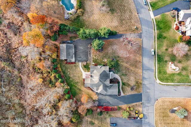 24 Clearwater Dr, Allentown, NJ 08501 - aerial view