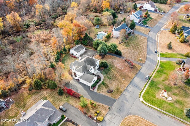 24 Clearwater Dr, Allentown, NJ 08501 - aerial view of property and surrounding area