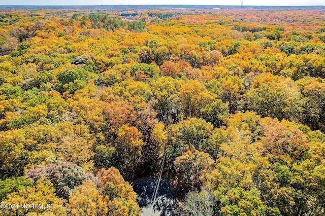 2 Filmore Dr, Millstone, NJ 08510 - drone / aerial view featuring a forest view