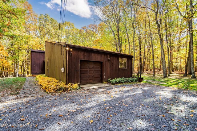 2 Filmore Dr, Millstone, NJ 08510 - view of outdoor structure featuring an outbuilding