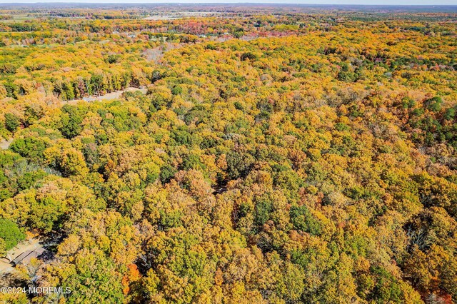 2 Filmore Dr, Millstone, NJ 08510 - birds eye view of property with a wooded view