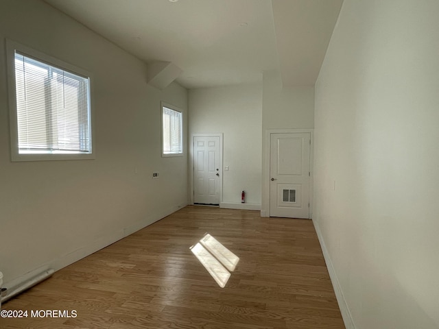 19 Nicholas Blvd, Jackson, NJ 08527 - spare room with baseboards and wood finished floors