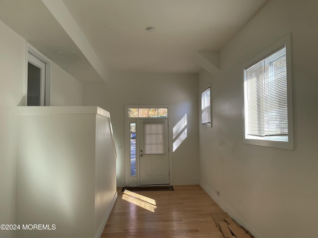 19 Nicholas Blvd, Jackson, NJ 08527 - foyer featuring baseboards and wood finished floors