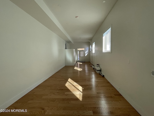 19 Nicholas Blvd, Jackson, NJ 08527 - hall featuring baseboards and wood finished floors