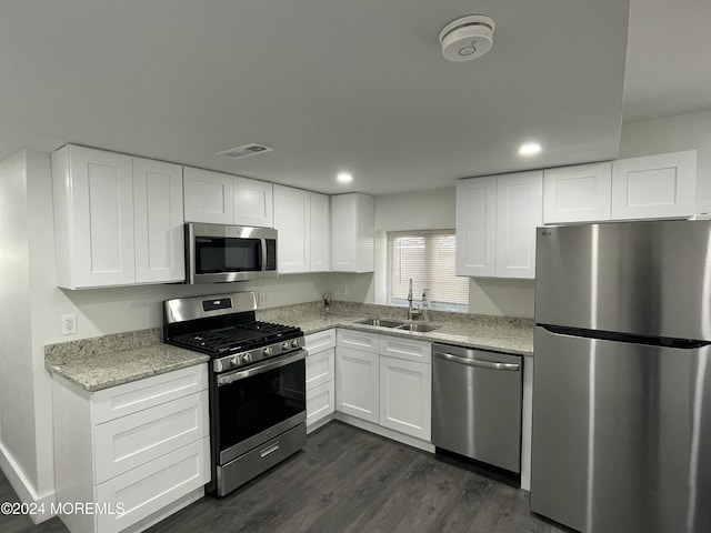 19 Nicholas Blvd, Jackson, NJ 08527 - kitchen with a sink, white cabinets, and stainless steel appliances