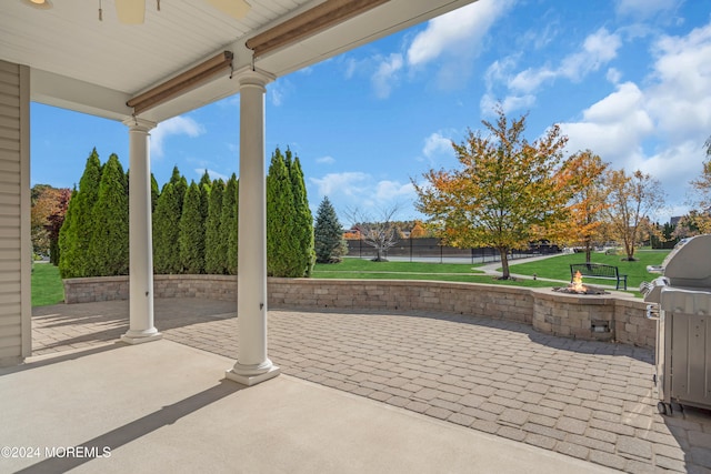 view of patio / terrace