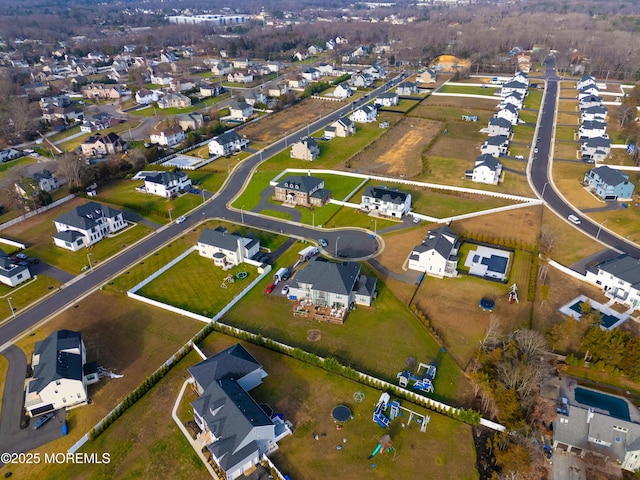 bird's eye view