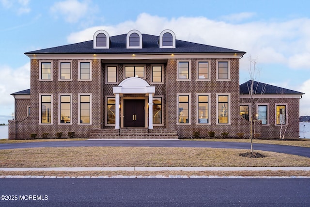 view of colonial-style house